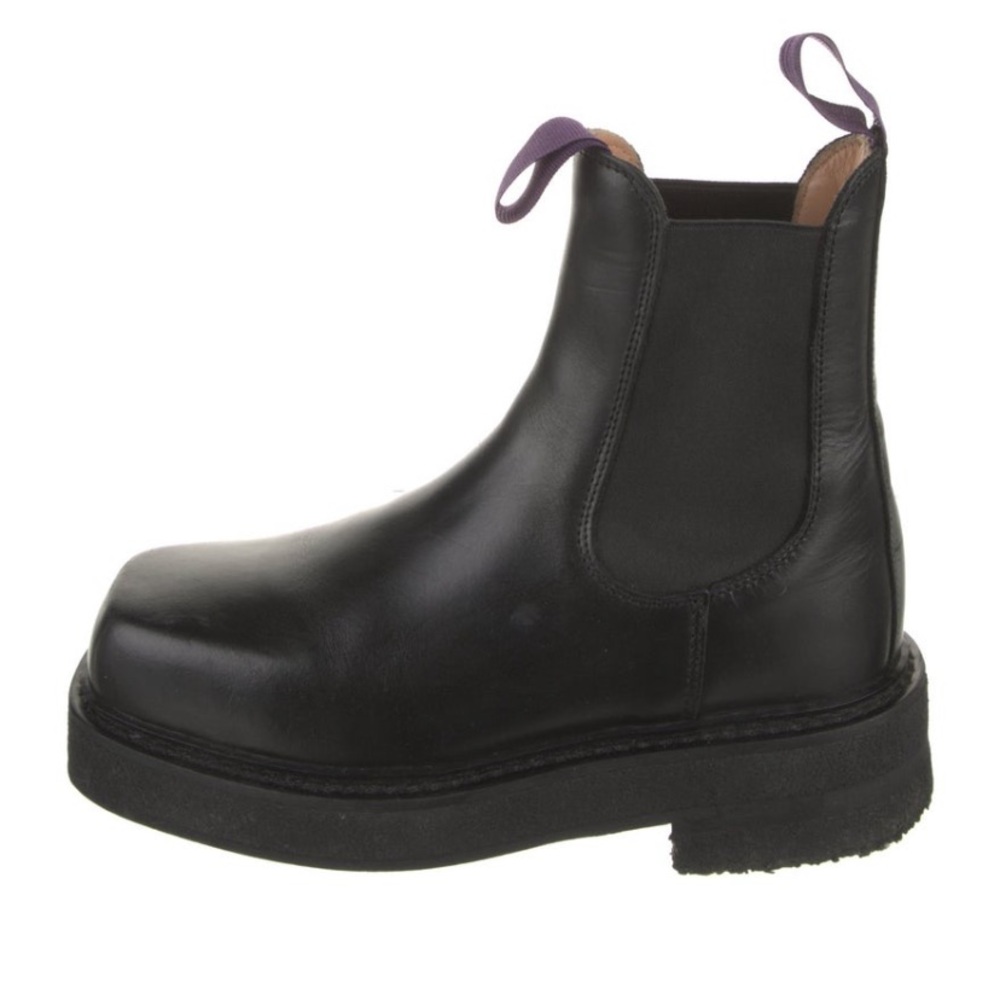 Black EYTYS Leather Chelsea Boots Women SZ 8 🔥🔥🔥